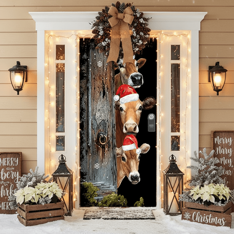 BowLift | Bring festive mood to your front door