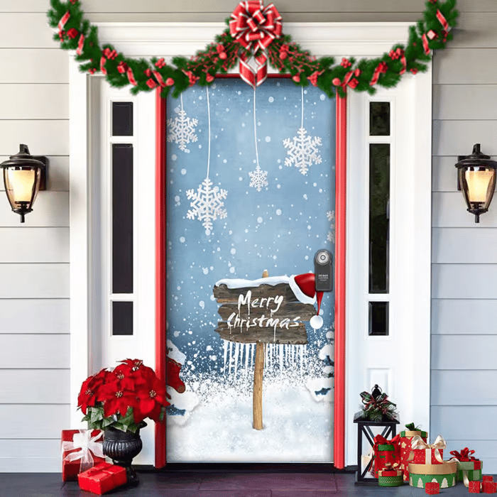 BowLift | Bring festive mood to your front door