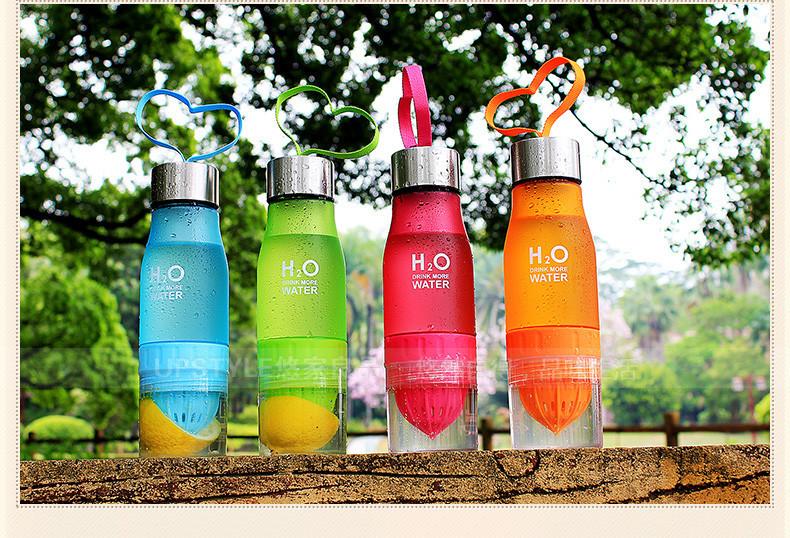 BowLift | Infuser Water Bottle Fruit Infuser