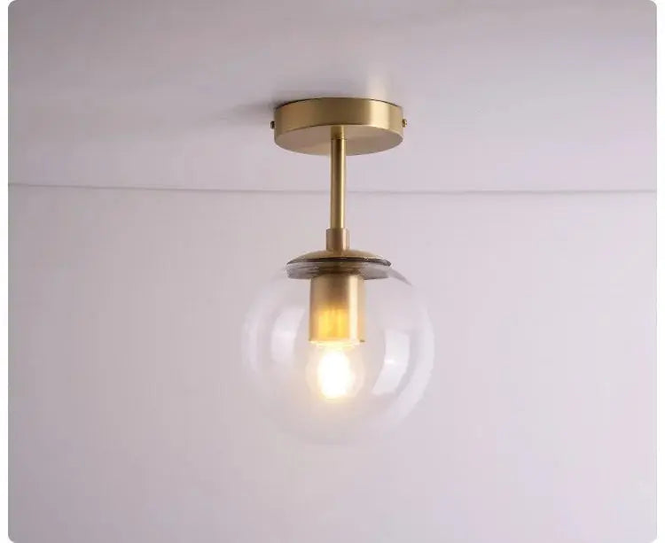 BowLift | Elegant ball ceiling lamp with LED bulb for your chic space