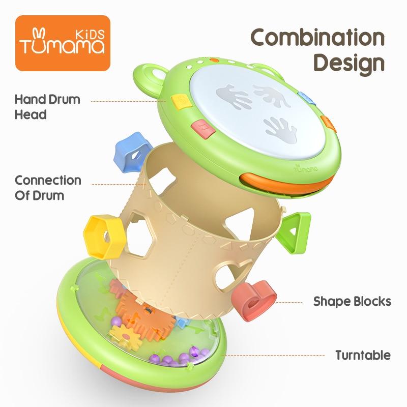 BowLift | Baby Drums - Baby Drum Toy