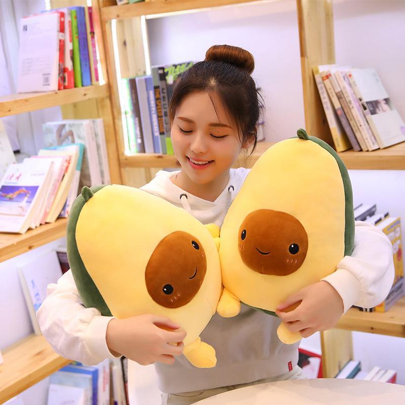 BowLift | Avocado Stuffed Animal