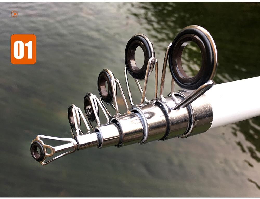 BowLift | Carbon Fibre Telescopic Fishing Rod