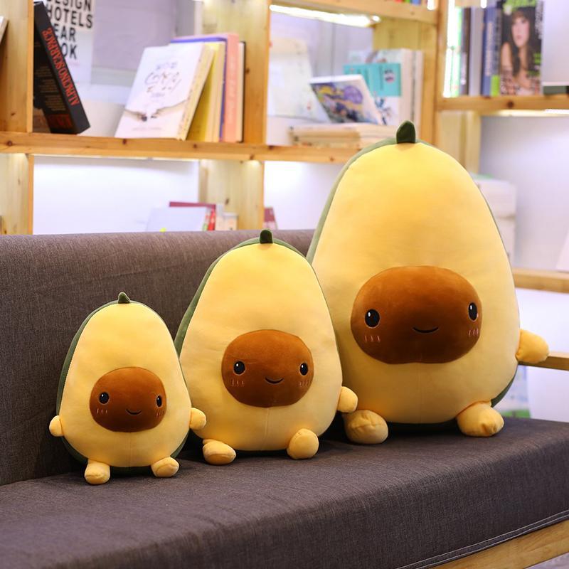 BowLift | Avocado Stuffed Animal