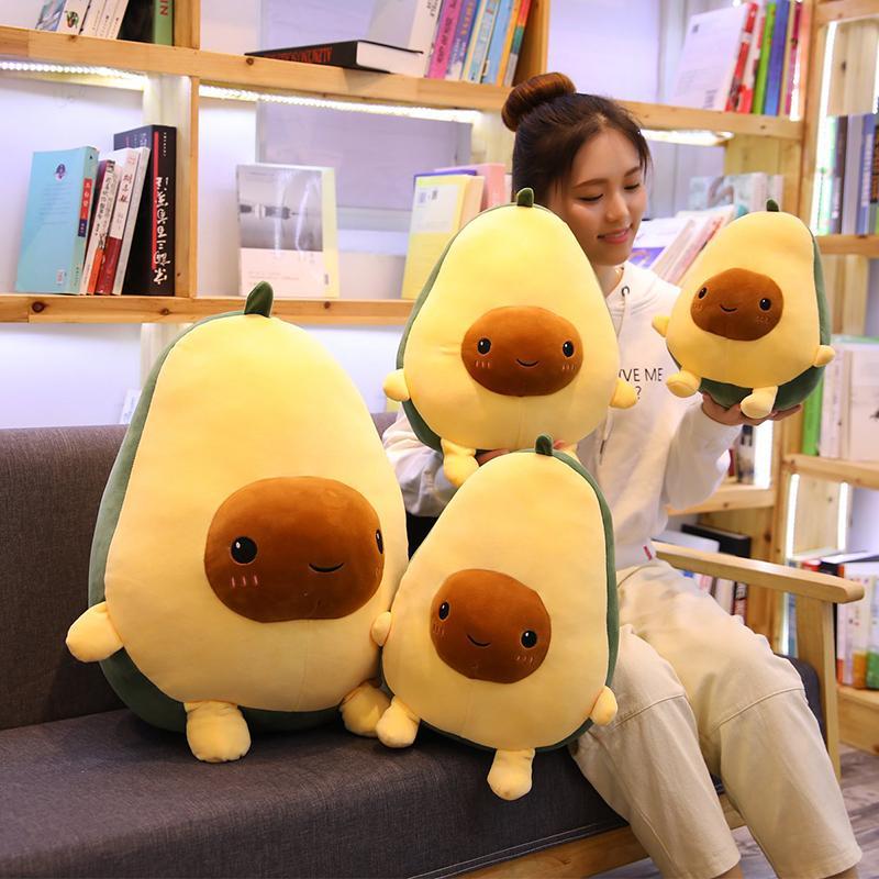 BowLift | Avocado Stuffed Animal