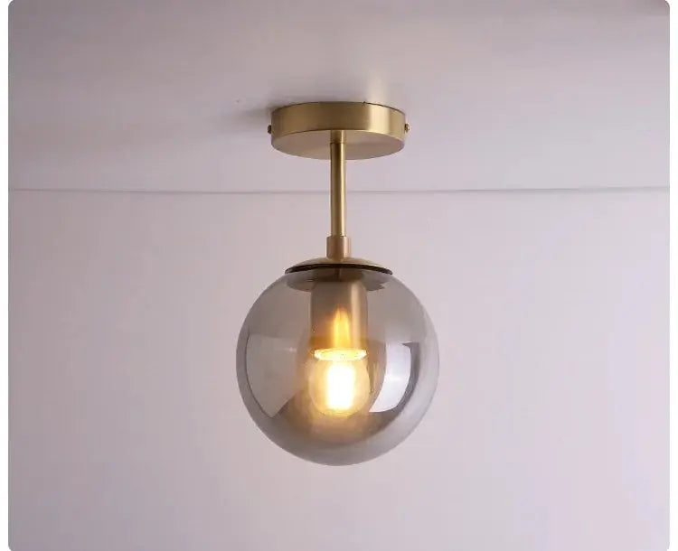 BowLift | Elegant ball ceiling lamp with LED bulb for your chic space