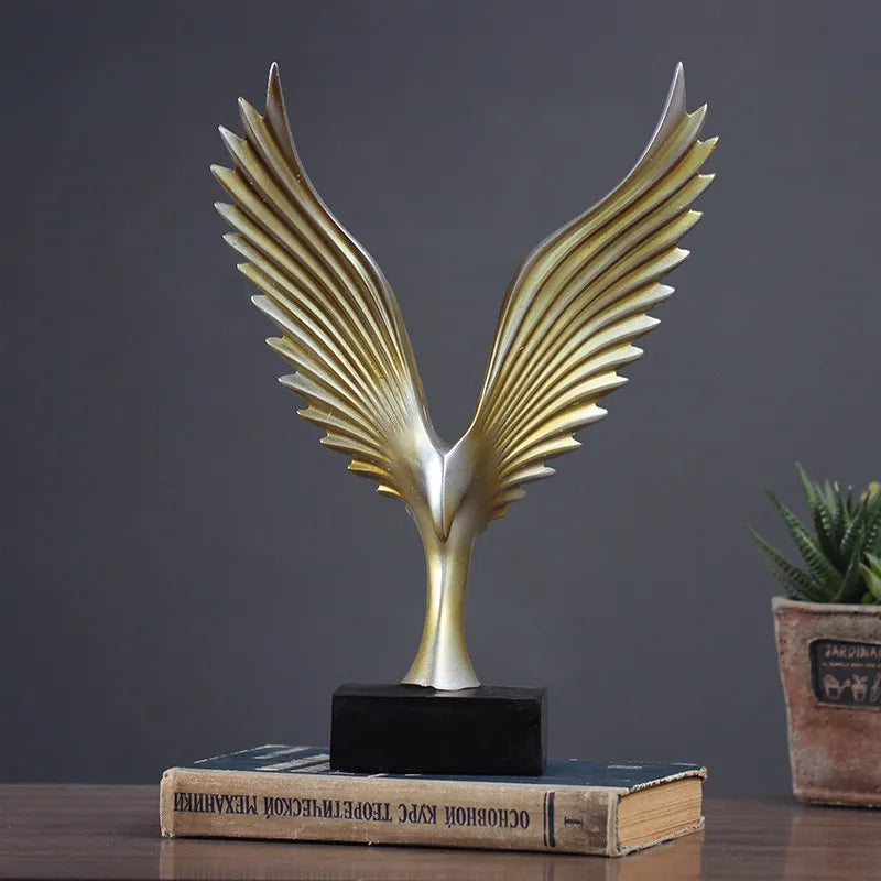 BowLift | Luxury Eagle Sculpture - Zion™