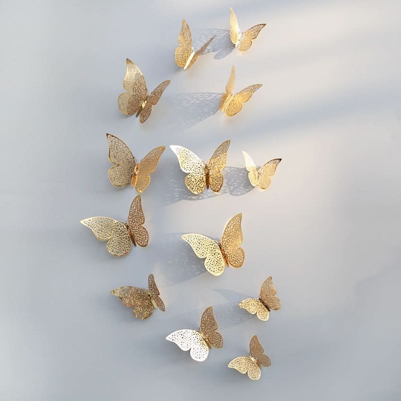 BowLift | 3D Butterfly Wall Stickers for Wedding and Home Decor