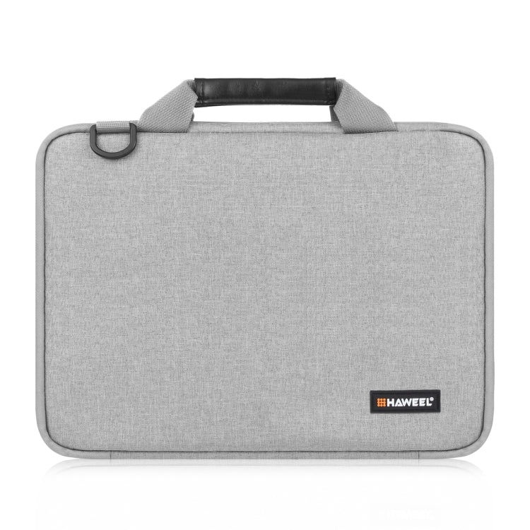 BowLift | HAWEEL 14.0 inch - 16.0 inch briefcase crossbody laptop bag for Macbook, Lenovo Thinkpad, ASUS, HP (Gray)
