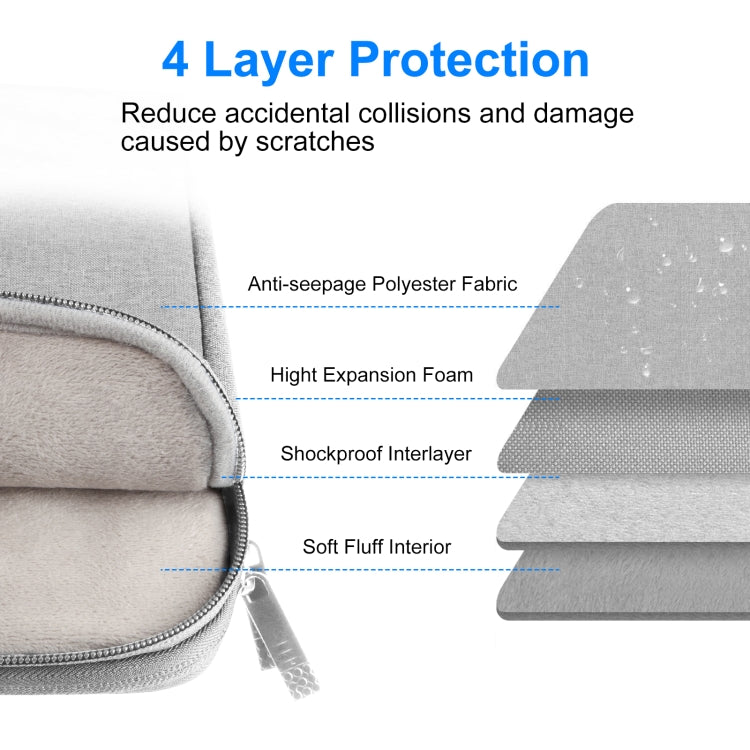 BowLift | HAWEEL 14.0 inch - 16.0 inch briefcase crossbody laptop bag for Macbook, Lenovo Thinkpad, ASUS, HP (Gray)