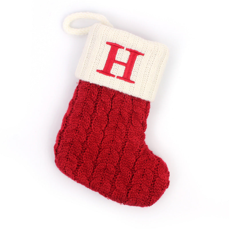 BowLift | Christmas Letter Gift Socks