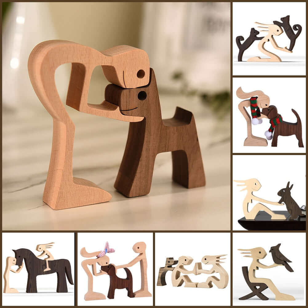 BowLift | Danish Wooden Animal Ornaments