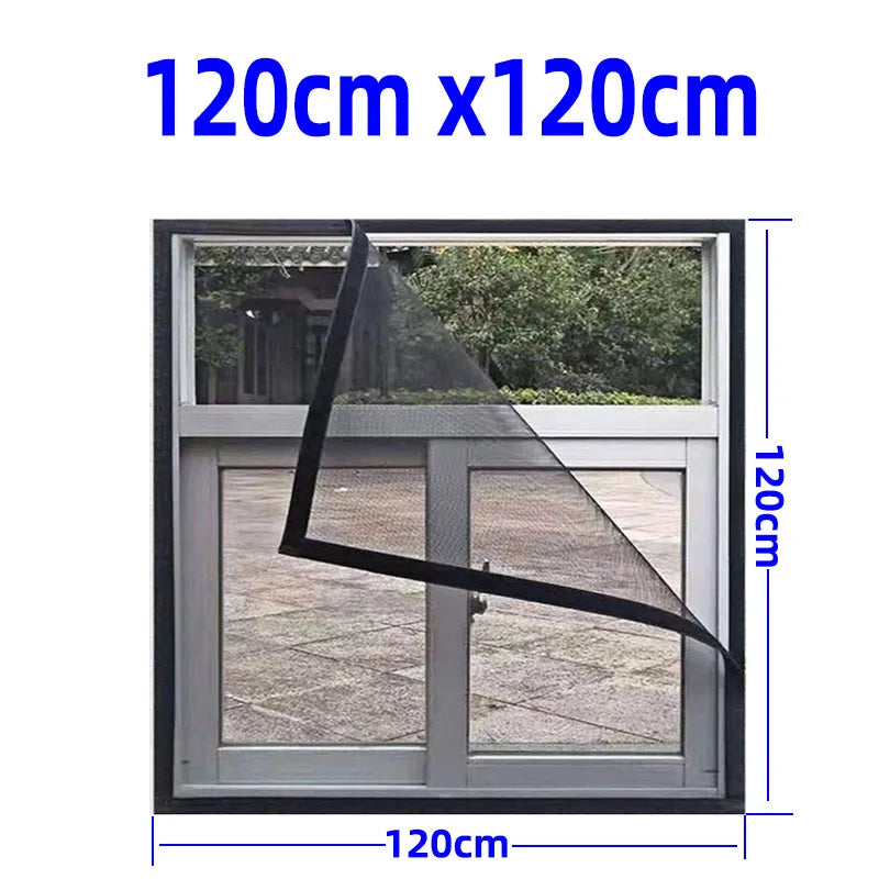 BowLift | Adjustable Invisible Anti-Mosquito Washable Window Net