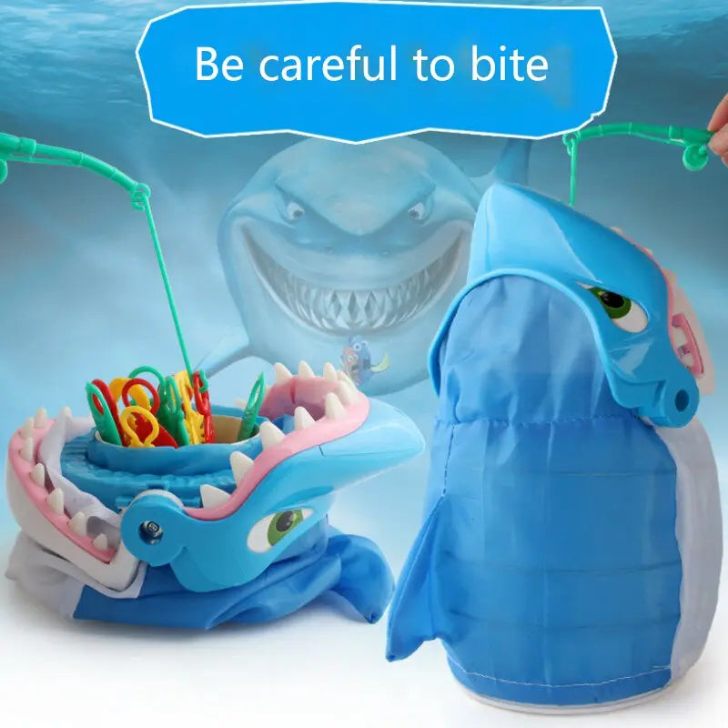 BowLift | Shark Snap Game with Sea Friends – Party Fun for Kids & Adults