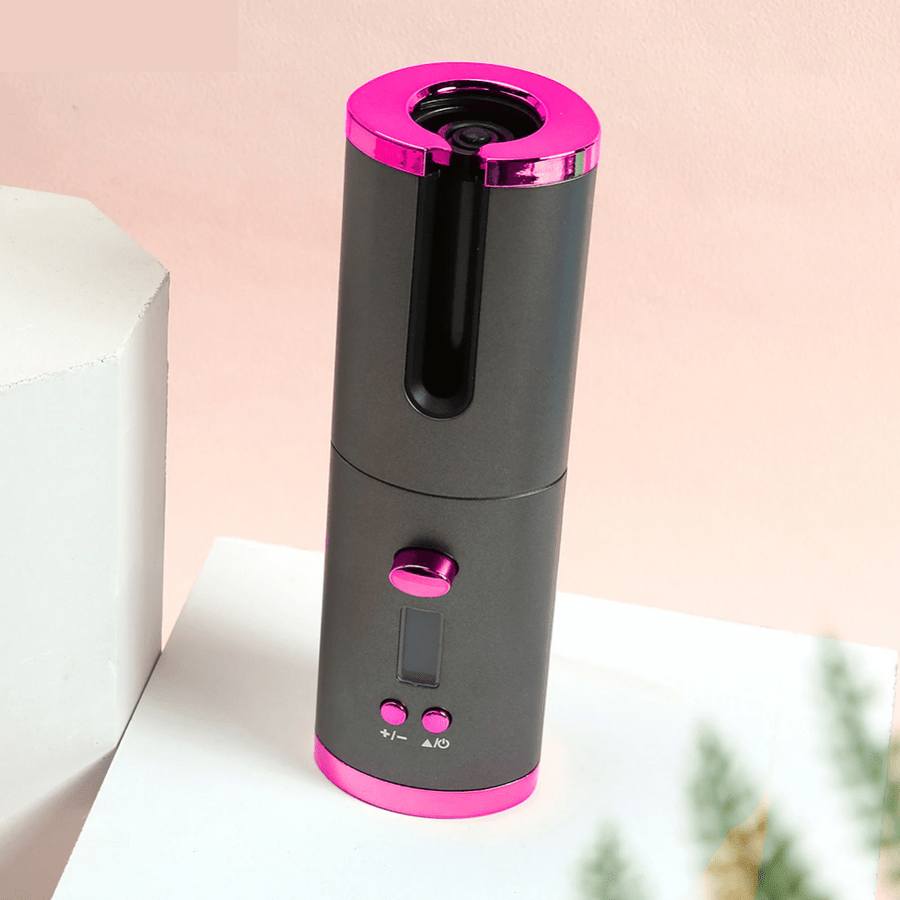 BowLift | Cordless curling iron for shiny & healthy curls