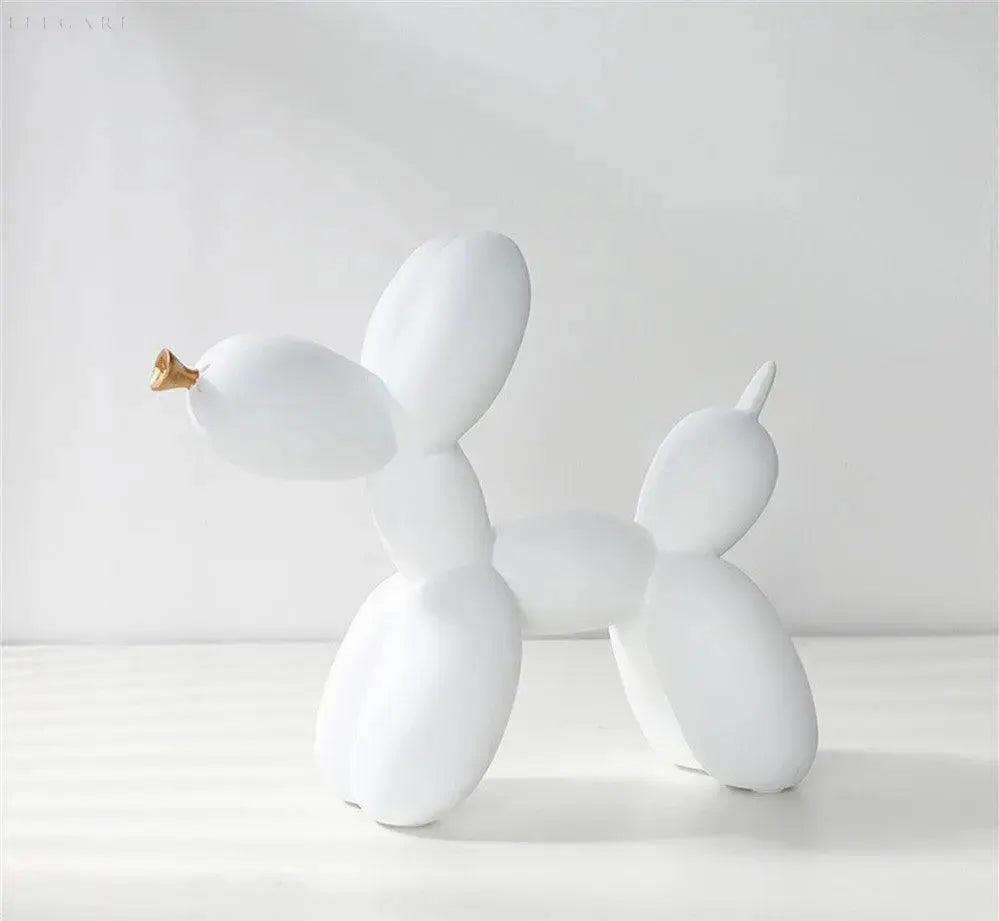BowLift | Haku - Balloon ornament with golden beak