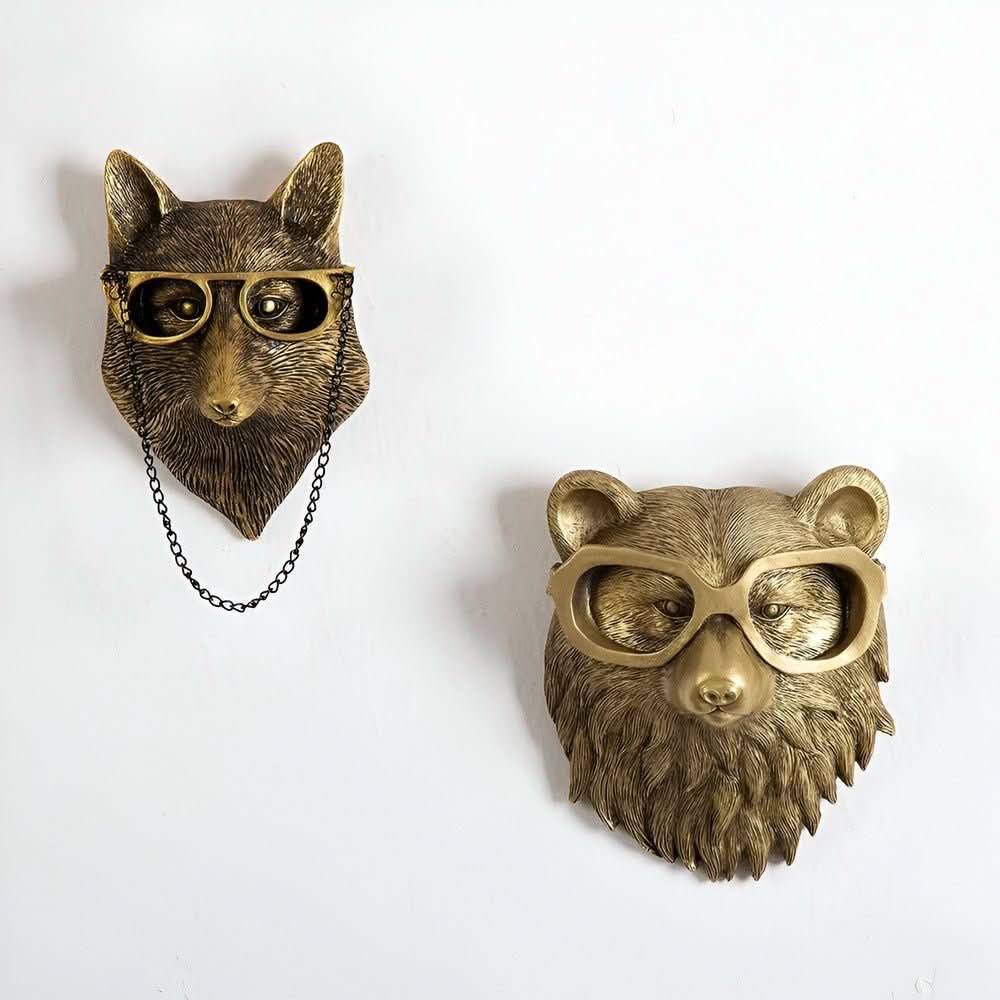 BowLift | Handmade Animal Shaped Wall Hooks for Stylish Storage