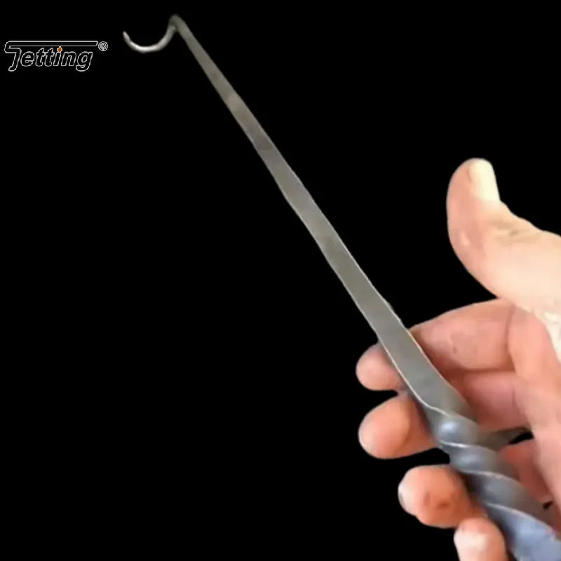 BowLift | Hand-forged Grill spatula – Safe flipping at the grill