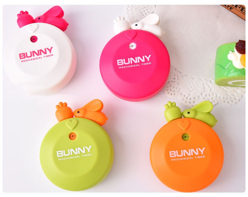 BowLift | Cute Animal Magnetic Kitchen Timer