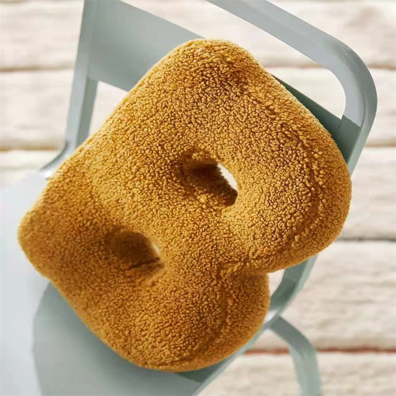 BowLift | Alphabet Letter Fleece Pillow