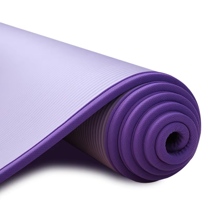 BowLift | Extra Thick 0.39inch Non-Slip Exercise and Yoga Mat with Carry Band