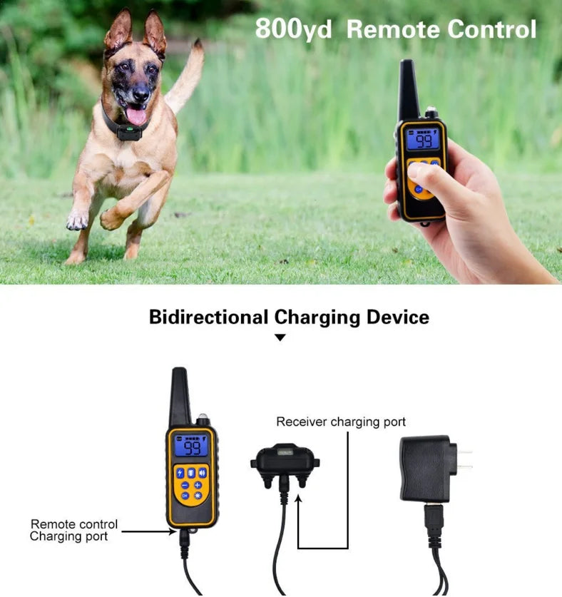 BowLift | Adjustable Electric Dog Training E-Collar – Safe, Effective Remote Control