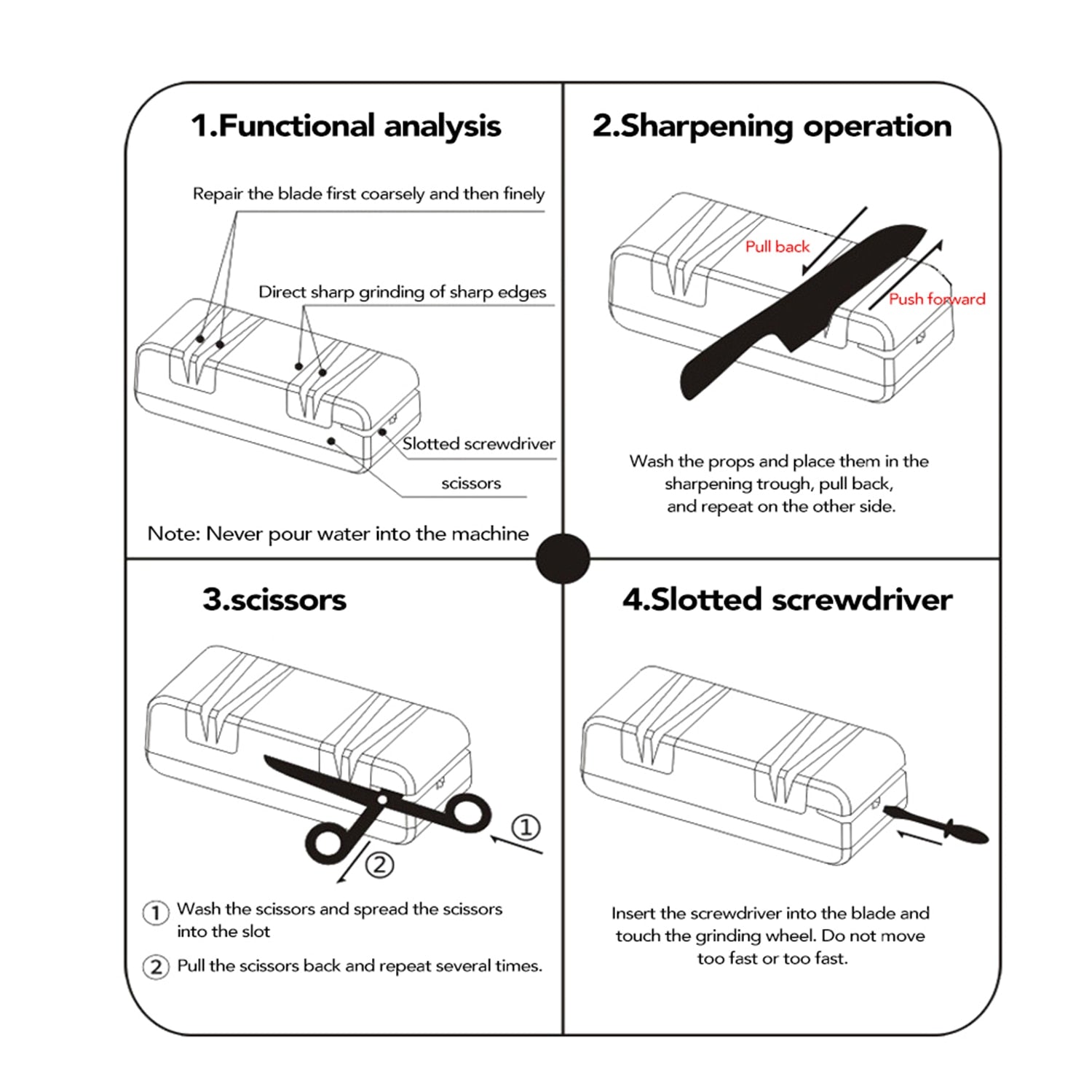 BowLift | Professional Electric Knife Pro Sharpener