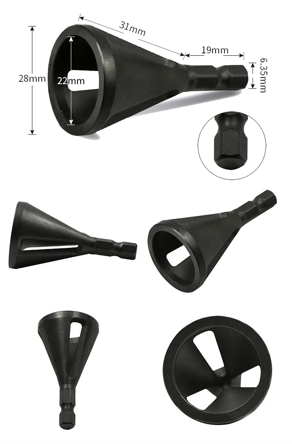 BowLift | External Chamfering Device