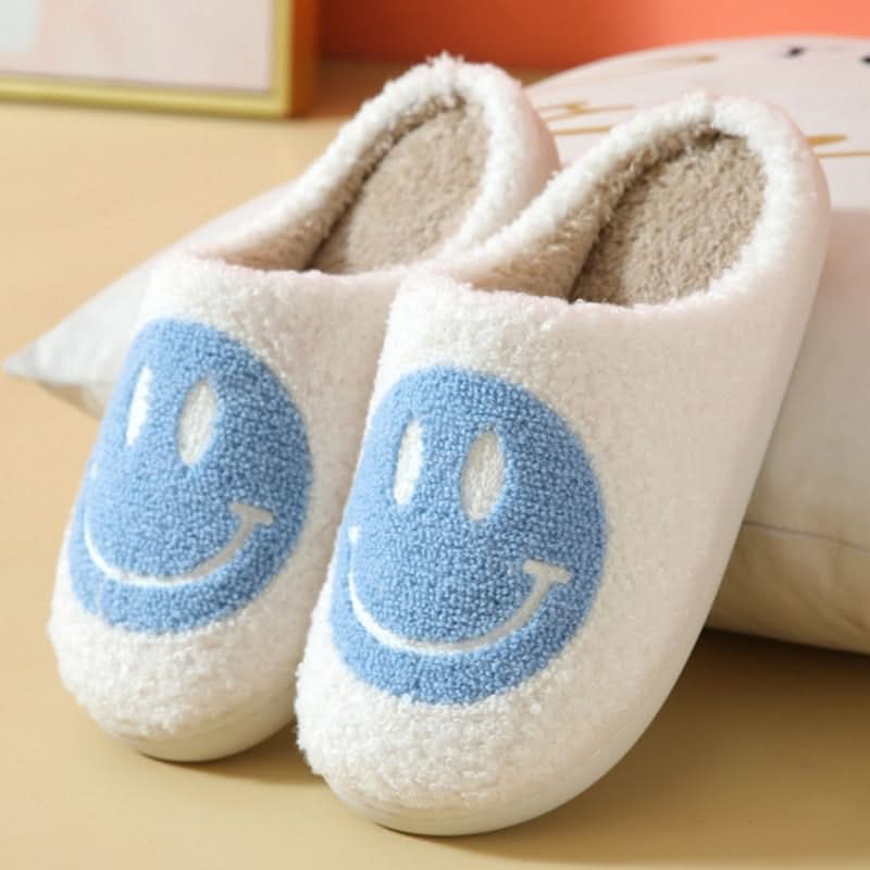 BowLift | COZYTOES SLIPPERS – Fluffy slippers with smiley & silicone cushioning for warm feet