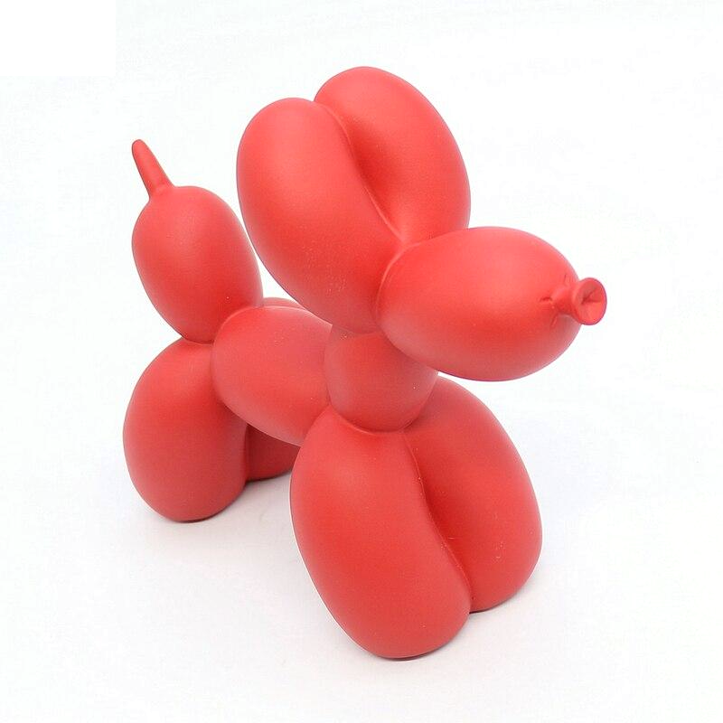BowLift | BalloonDog Lively Dog Sculpture | Pop-Art Decoration | Modern Home Decor | Handmade Statue