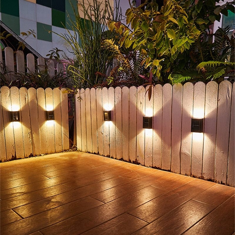 BowLift | Solar-powered terrace wall light