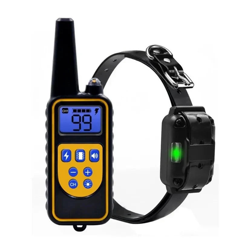 BowLift | Adjustable Electric Dog Training E-Collar – Safe, Effective Remote Control