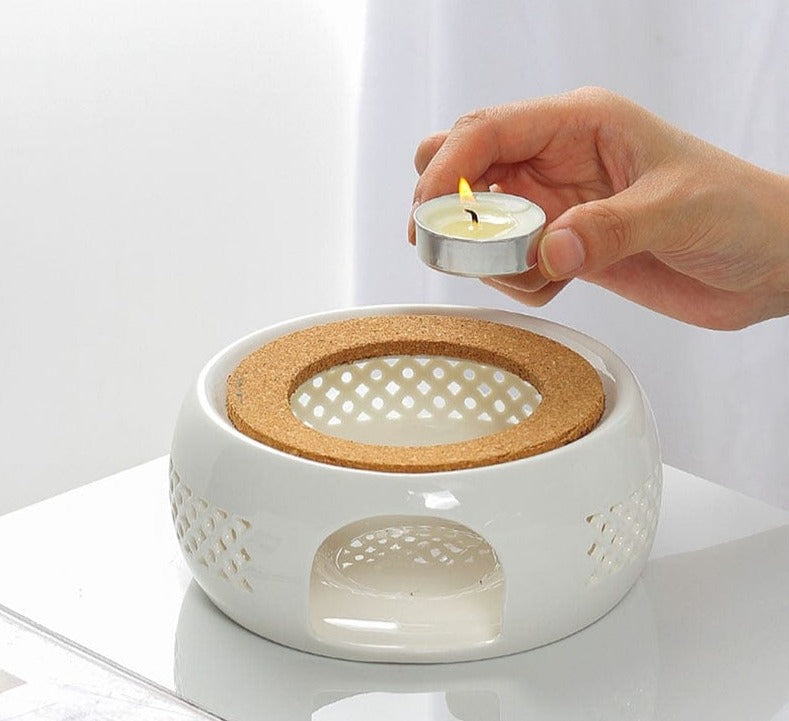 BowLift | Teapot warmer base