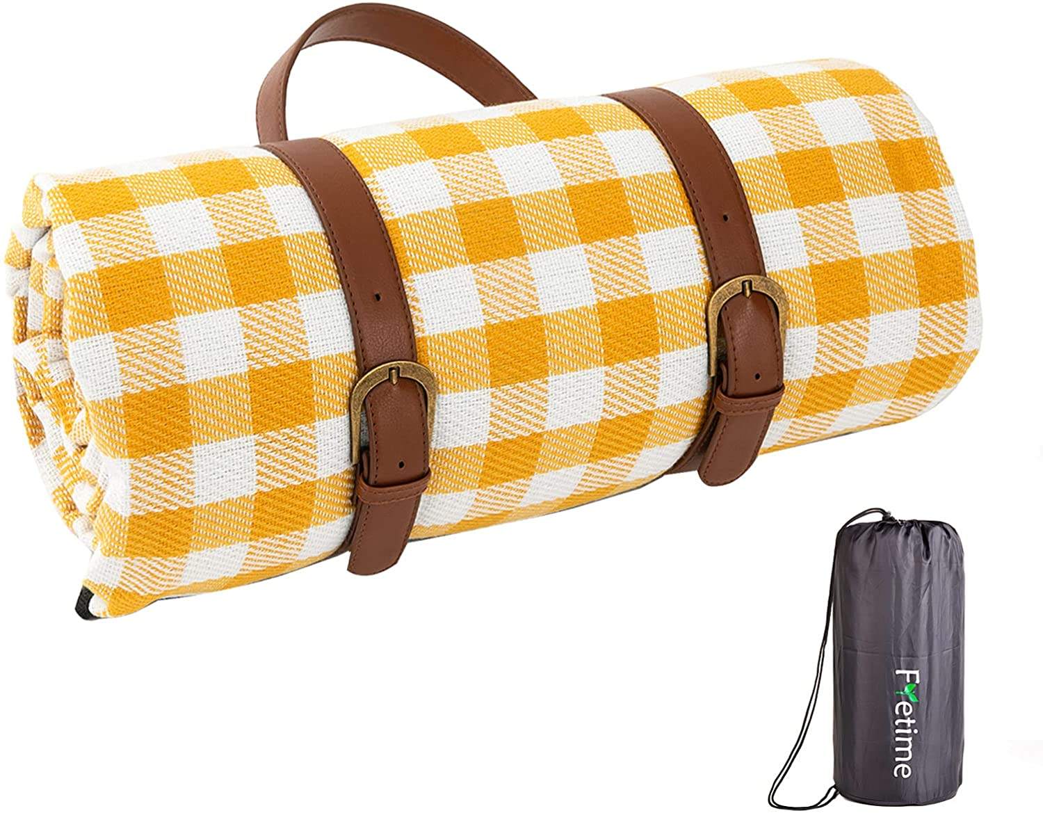 BowLift | Checked Picnic Beach Blanket 150/200cm