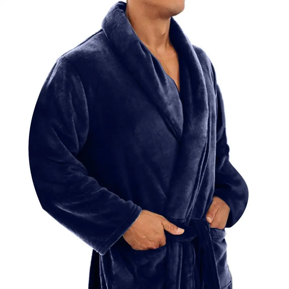 BowLift | CozyRobe - Luxury Fleece Bathrobe for Comfort and Style