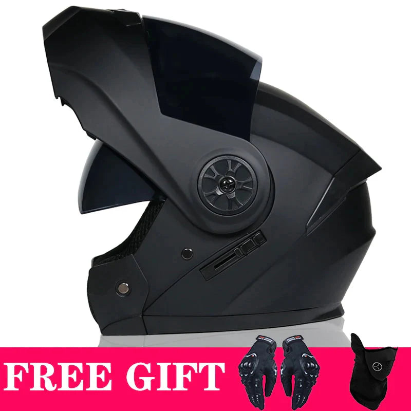 BowLift | DOT Modular Flip-Up Motorcycle Helmet – RoadGuard