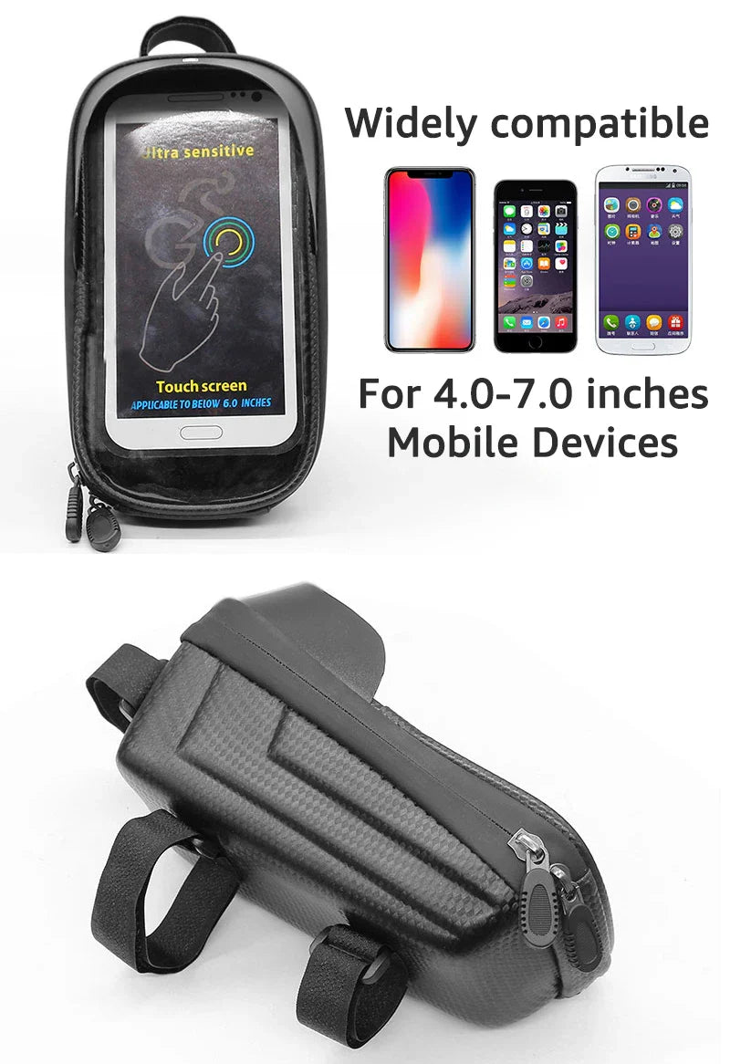 BowLift | Bicycle Waterproof Mobile Holder Bag