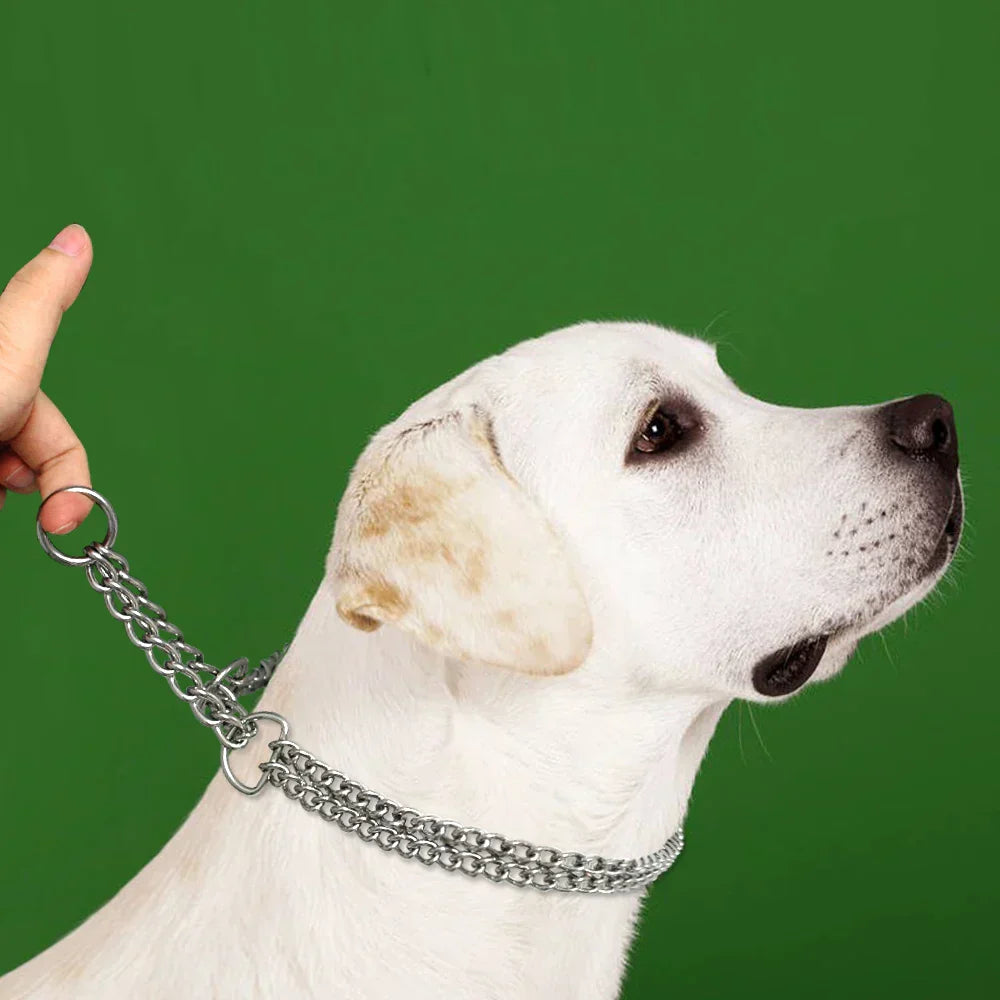 BowLift | Stainless Steel Dog Training Necklace