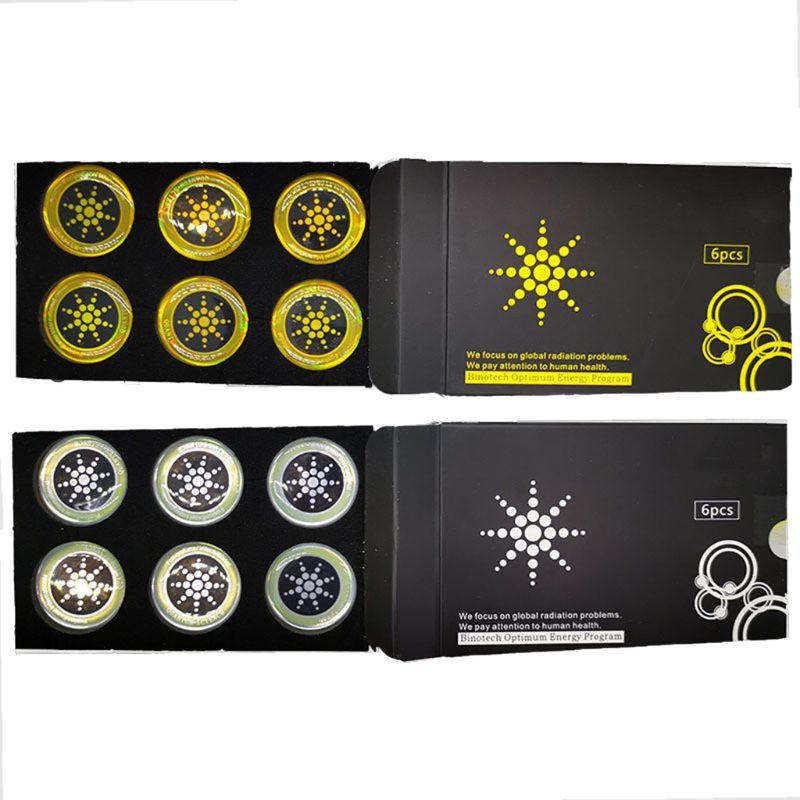 BowLift | Block Radiation Protection Stickers for Mobile Phones (6 Pieces)