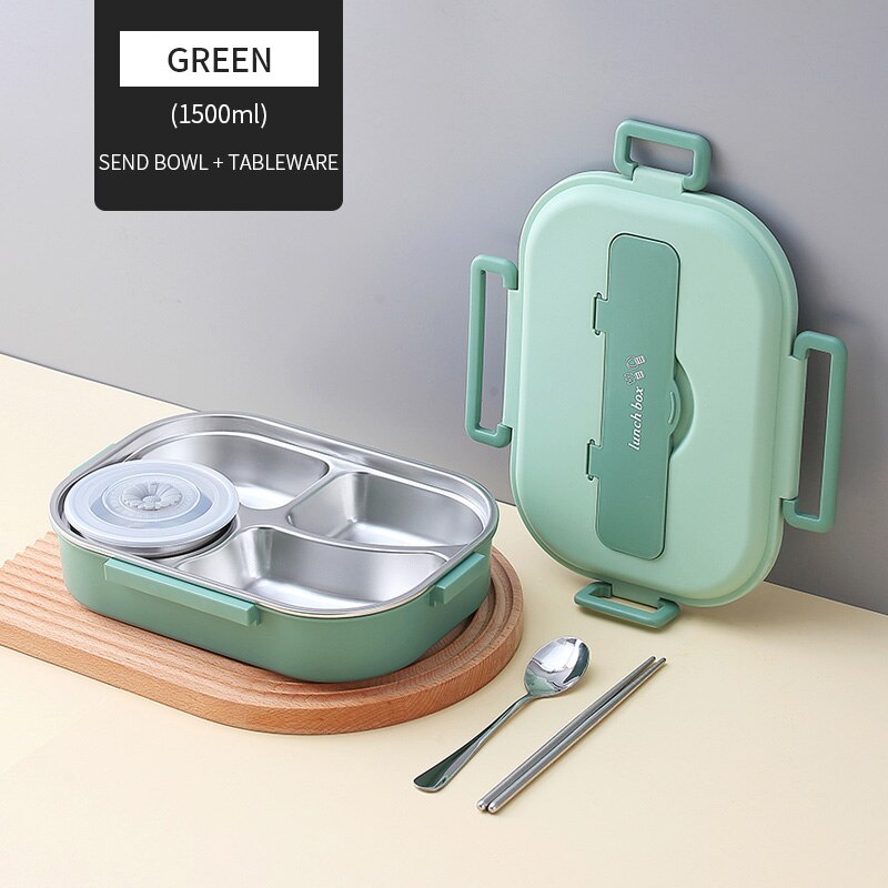 BowLift | Stainless Steel Multiple Compartment Children's Lunchbox