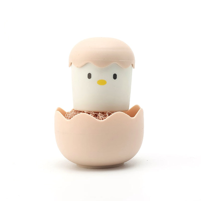 BowLift | Surprise Egg Kitchen Cleaning Brush