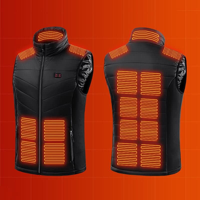 BowLift | Heated vest with 13 heating zones for cold days