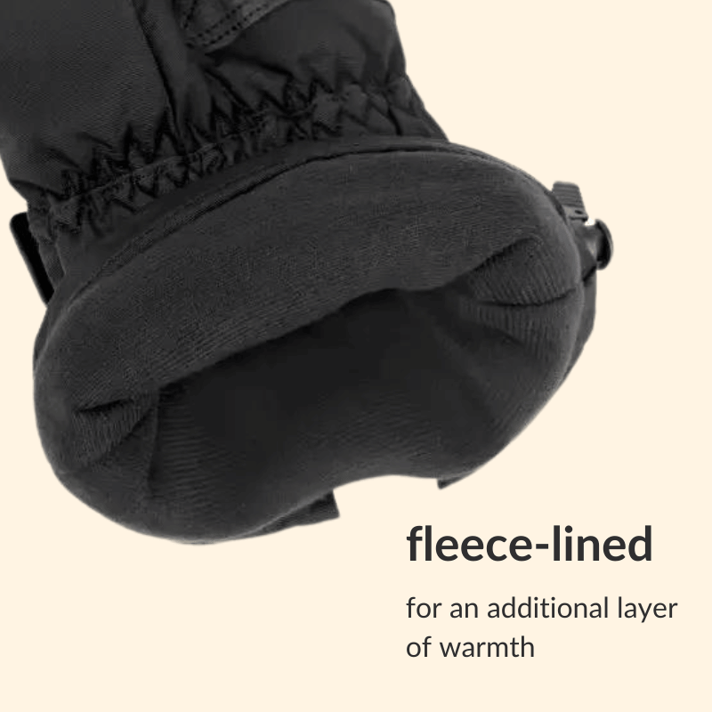 BowLift | Heated Gloves | Water-Repellent, Touchscreen-Compatible & Ideal for Outdoor Winter Activities