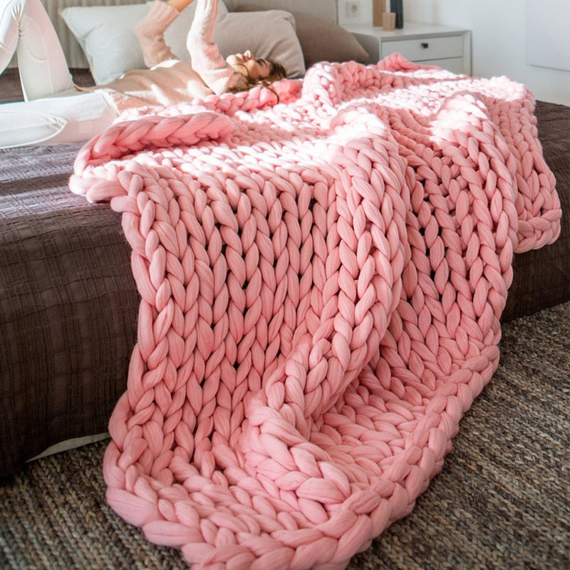 BowLift | Heavy Knit Blanket