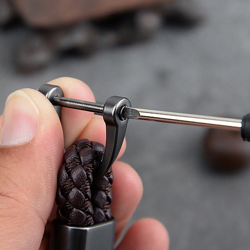 BowLift | Braided loop keychain for car keys
