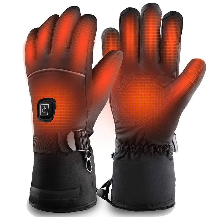 BowLift | Electric Heated Gloves – Unisex Heat up to -25°C, USB Rechargeable