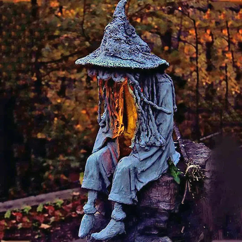 BowLift | Autumn Sale Mystical Witch Garden Solar Light