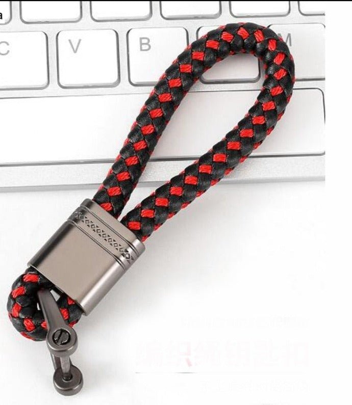 BowLift | Braided loop keychain for car keys