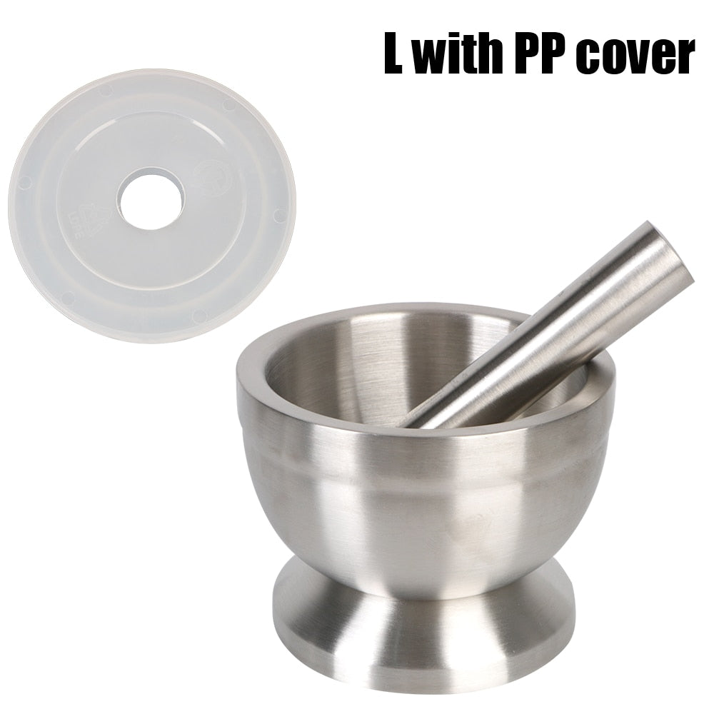 BowLift | Anti-Splash Stainless Steel Herbs Crusher