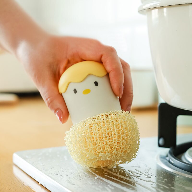 BowLift | Surprise Egg Kitchen Cleaning Brush